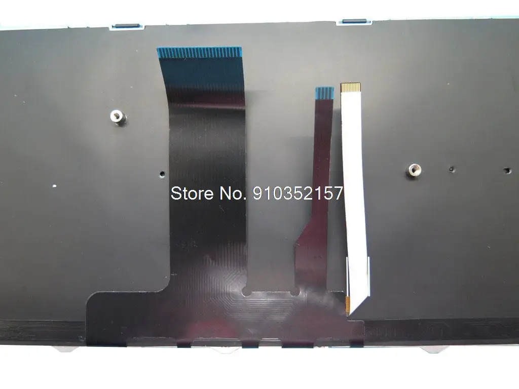 Клавиатура с подсветкой для ноутбука CLEVO N850 PA70EP CVM15F23USJ430D 6-80-N8500-011-1 CVM15F23USJ430H