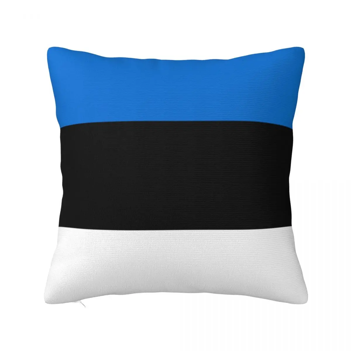 Декоративная многоразовая наволочка для дивана с флагом Эстонии