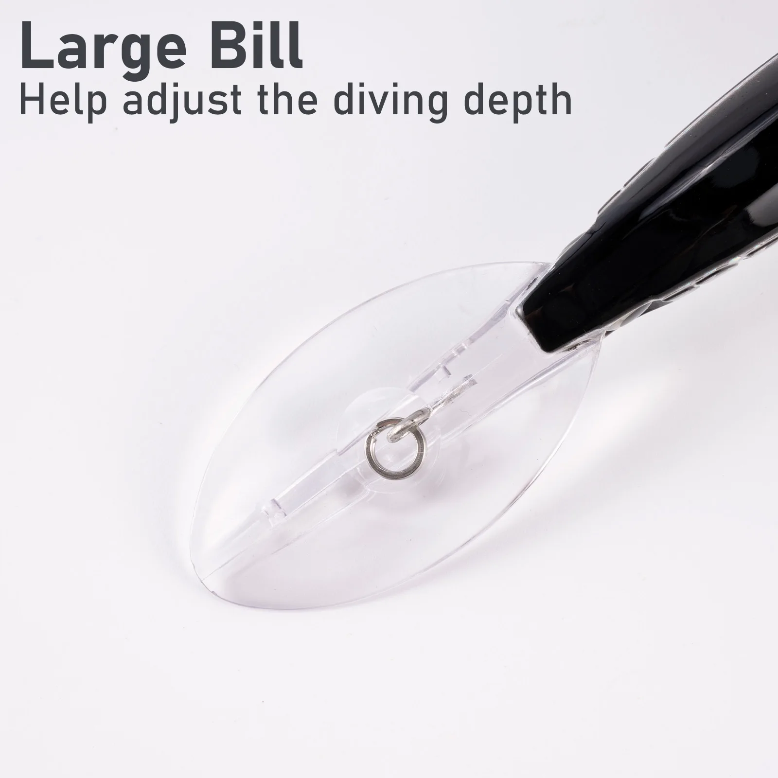 26 5 г рыболовная приманка для гольяна джеркбейт жесткая глубокого дайвинга