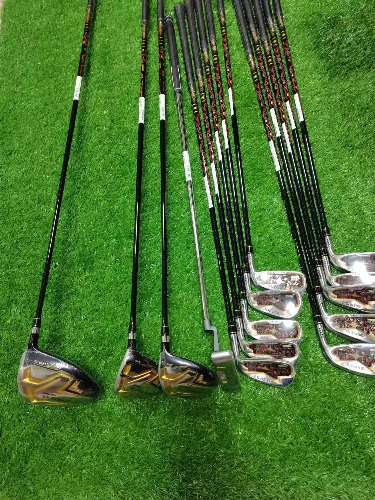 

golf club set honma 4star lS-08 golf iron set 10 pcs 4-10AS club graphite special shaft S or R or SR with cap