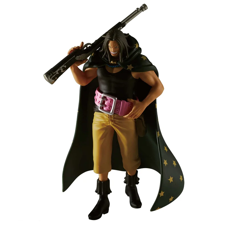 Оригинальная фигурка Bandai Banpresto из аниме One Piece The Shukko Yasopp 16 см ПВХ экшн-фигурка