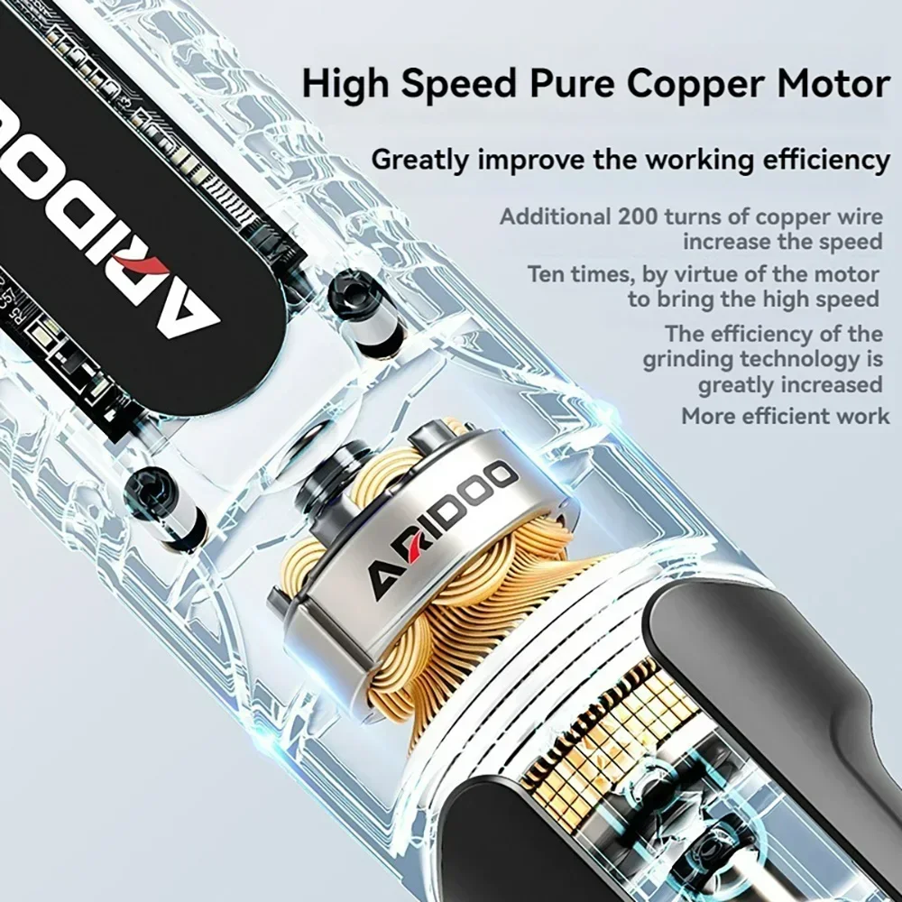 Набор беспроводной электродрели 5000-25000r 5 скоростей вращающийся микроинструмент