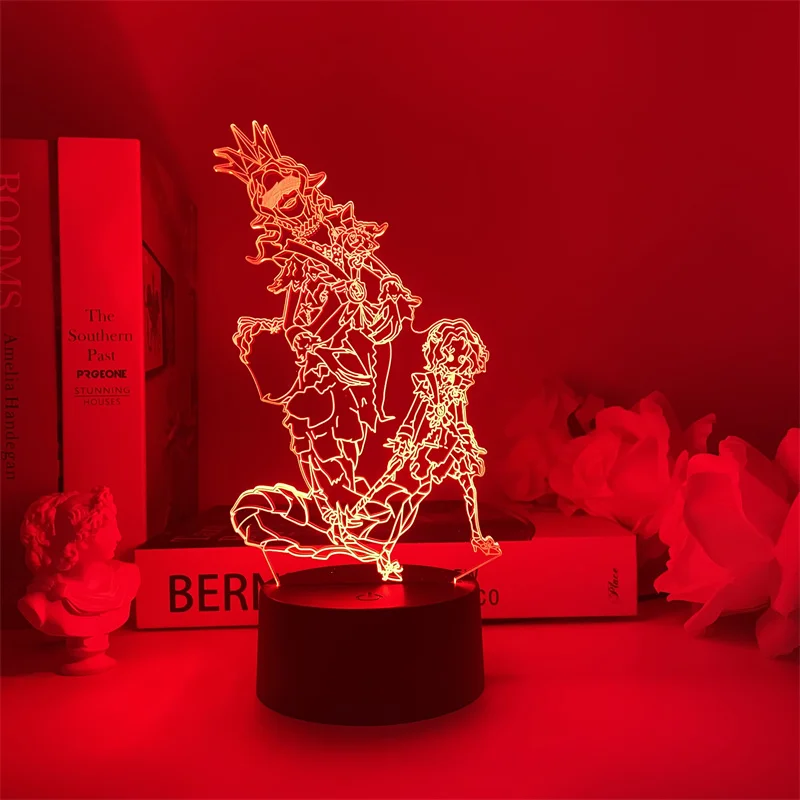 Identity 5 3D ночник Итачи Учиха 7 цветов