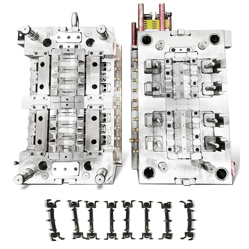 

High Precision Key Holder Injection Mold Custom Mould Plastic Molding Parts