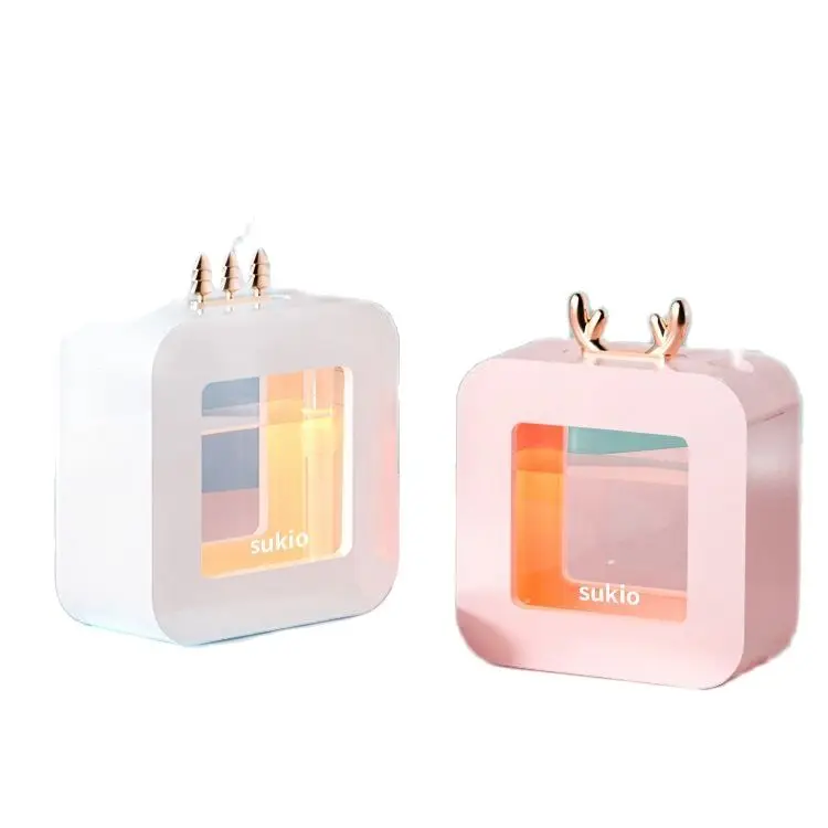 

Humidifier Small Mini Purifier Rechargeable Mute Spray USB Home Wireless Aromatherapy Air Bedroom Small Moisturizing Machine