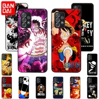 for samsung a72 a52 a53 a73 a33 a23 a13 a22 s9 a32 a42 a71 a51 a41 a31 a11 a12 monkey d luffy one piece cover soft matte case