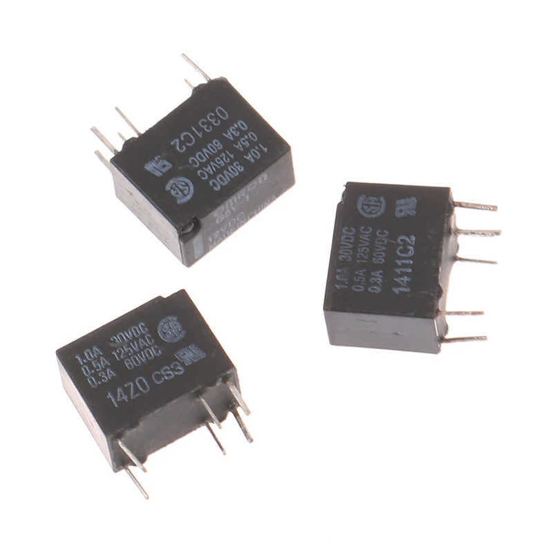 

G5V-1-T90 Signal Relay G5V-1-5VDC G5V-1-12VDC G5V-1-24VDC 6Pin SPDT Mini Signal Relay For PCB