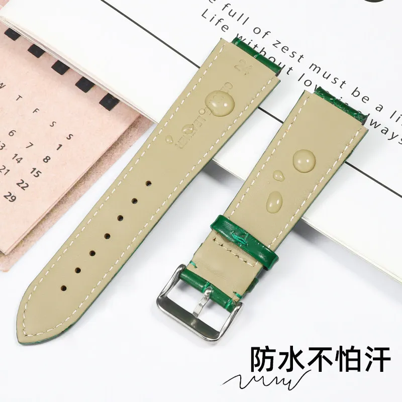 Фото Модифицированный ремешок для часов из воловьей кожи AE-1200WH для Casio AE1200, AE1300, AE1000, A159, A158, A168, F91W, аксессуары для мужских часов №4