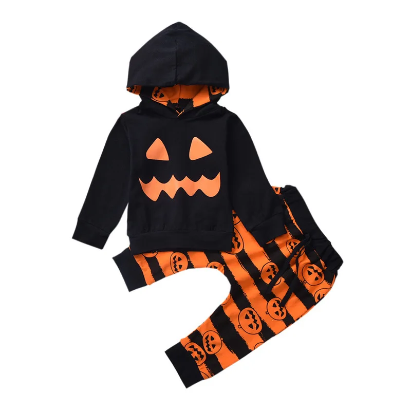 Купи Helloween Costume for Kids Boys Festival Suit Hooded Pullover Long Sleeve European and American Children's Clothing Cosplay Kids за 865 рублей в магазине AliExpress