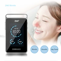 zme 650nm laser therapy red light physiotherapy medical equipment for the nose irradiation sinusitis runny nose pharyngeal