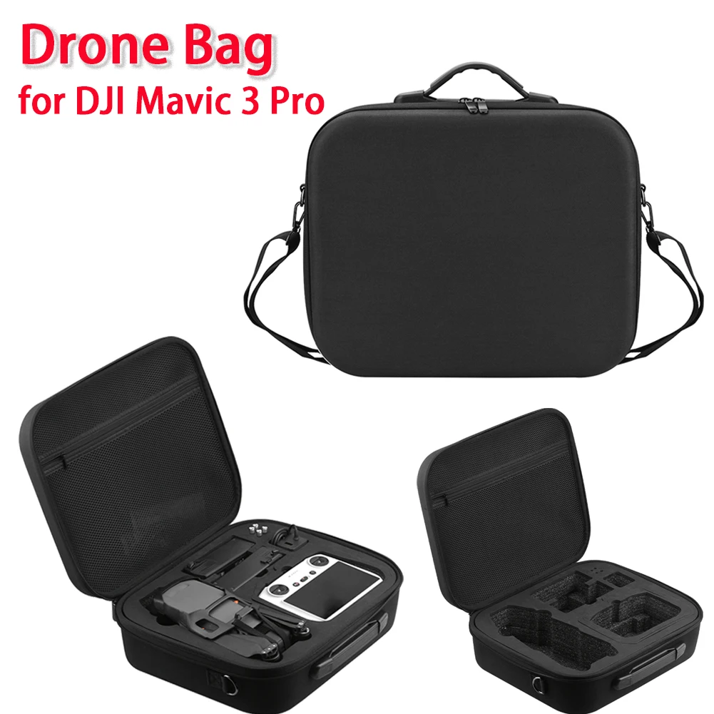 

Portable Protection Case for DJI Mavic 3 Pro Nylon Sponge Cross Remote Controller Handbag Storage Box Drop Resistant Bag