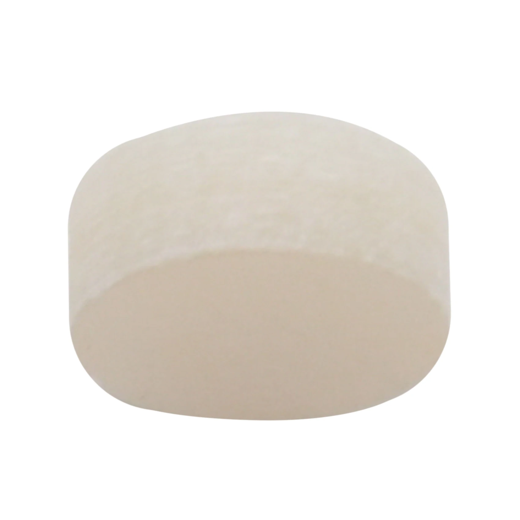 12 белых перламутровых боковых маркеров с инкрустацией в горошек 6 мм