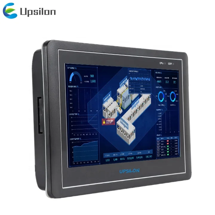 

chinese low cost resistive 7inch ethernet ip65 touch screen monitor