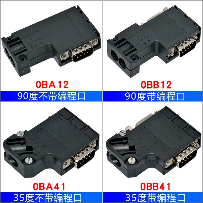 Фото Совместим с разъемом DP. Разъем шины Profibus 485. 6ES7972-0BA12-0XA0. №2