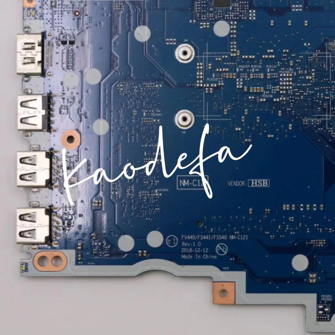 Материнская плата для ноутбука Lenovo Ideapad S145-15IWL с фотографическим процессором: MX110