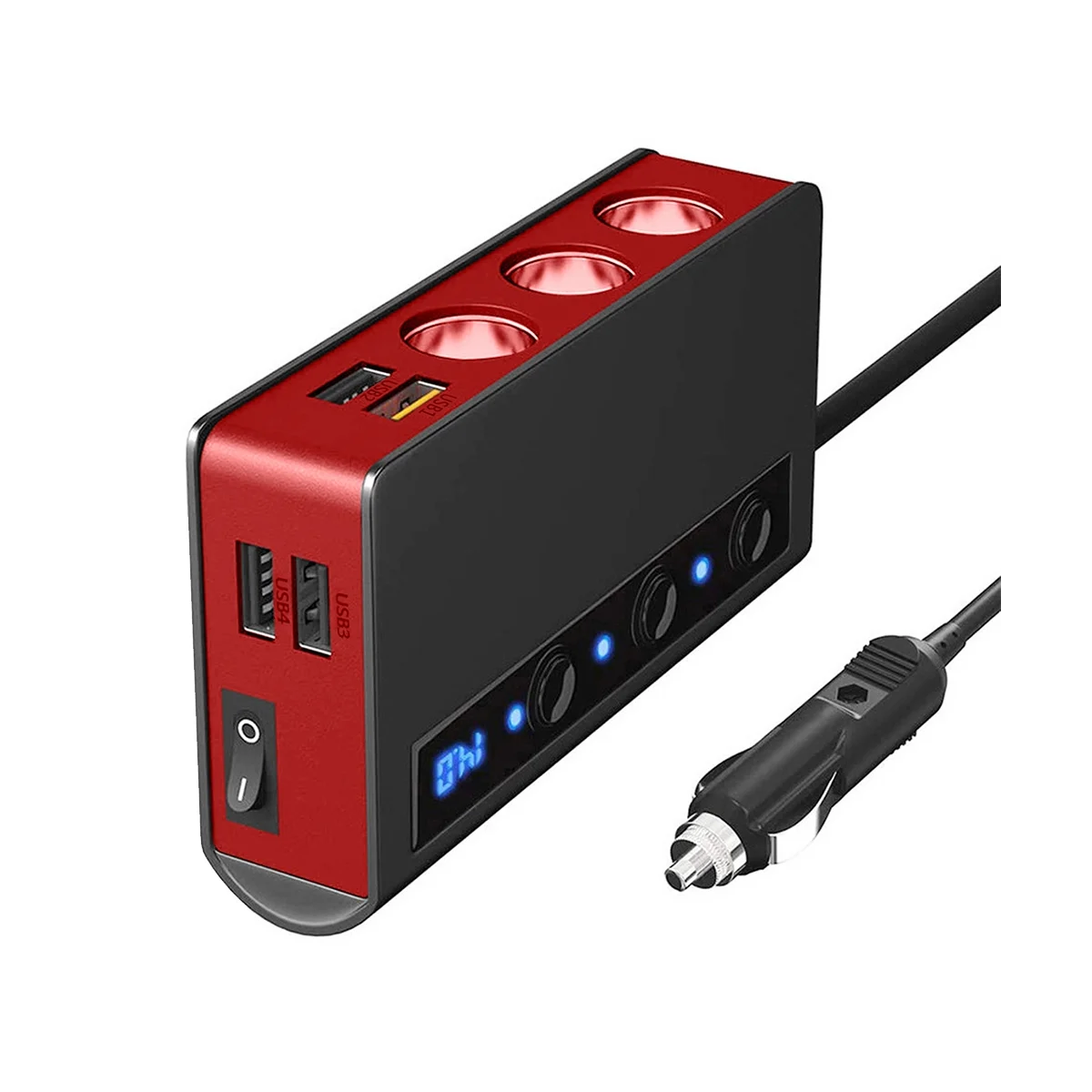 

TR24 Car Bluetooth One for Three Car Charger Universal Car Supplies B