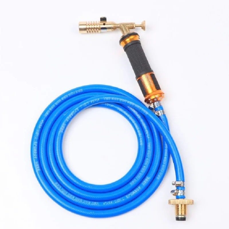 Комплект сварочных горелок со сжиженным газом и шлангом сварочный пистолет