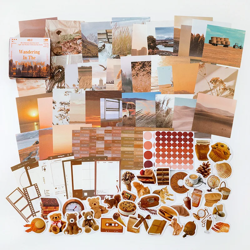 

Наклейки для скрапбукинга Mengtai, 100 шт.