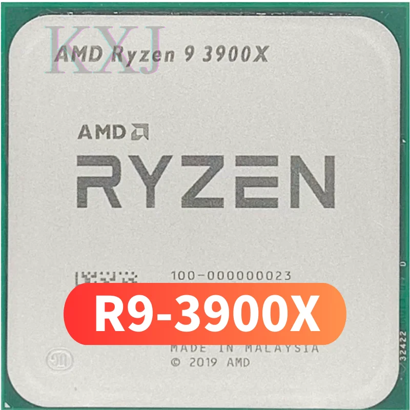 

AMD Ryzen 9 3900X R9 3900X R9-3900X 3.8 GHz Twelve-Core 24-Thread CPU Processor 7NM L3=64M 100-000000023 Socket AM4