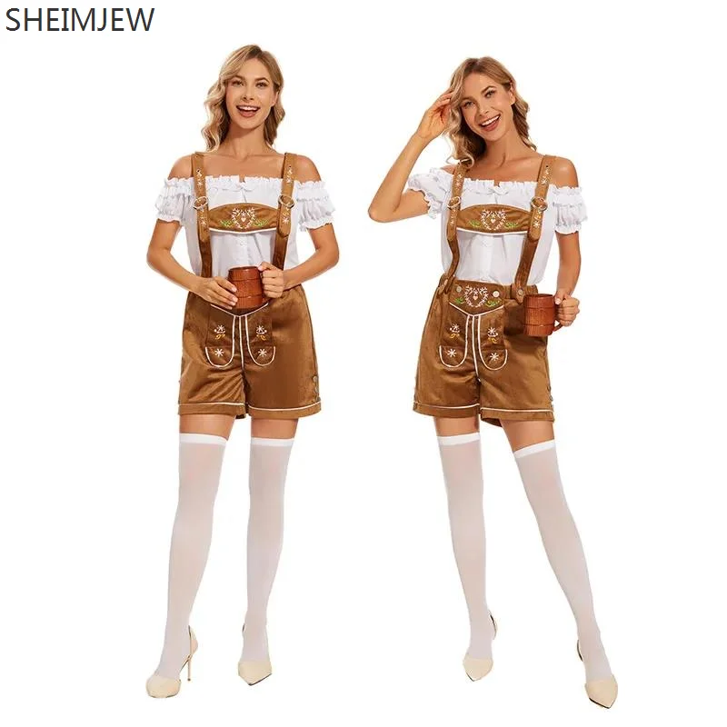 2024 костюм для косплея горничной Октоберфеста Германия Мюнхен Бавария