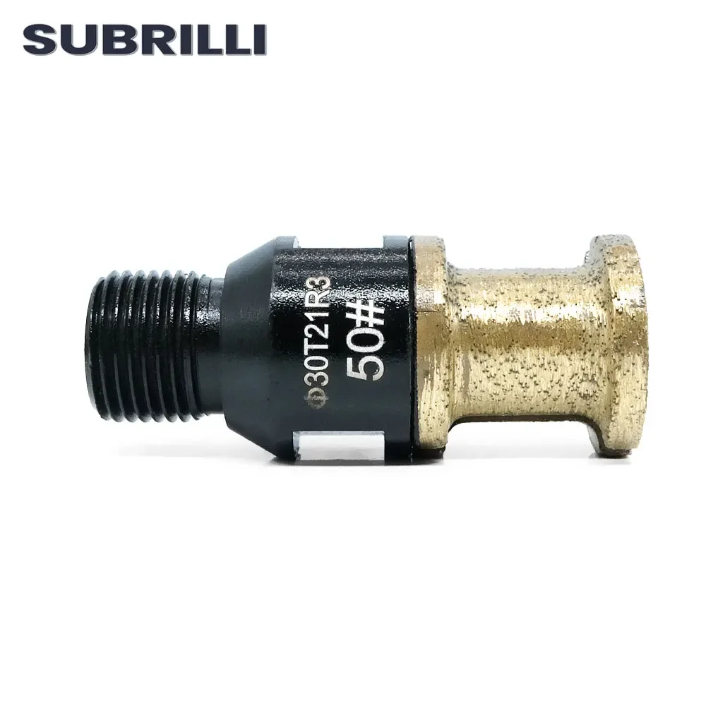 SUBRILLI T21 7 шт./компл. алмазный шлифовальный круг край профиля наконечник для