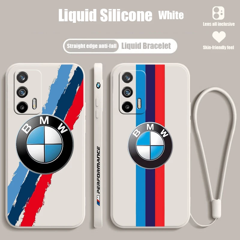 Логотип BMW Dark для Realme Q5 GT Neo 5 3T 3 XT X3 C55 C30 C21Y C11 C2 Explorer