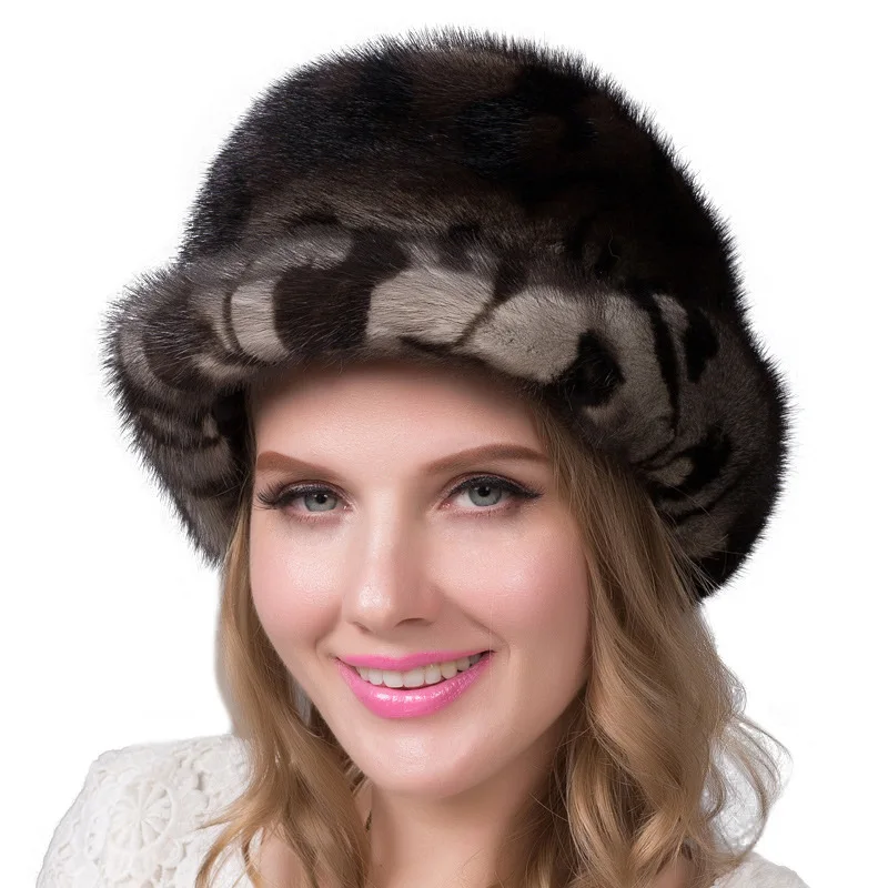 Рисунок 5 - Шапка из цельного меха норки из