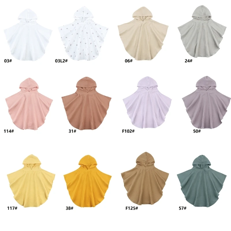 

Baby Bath Towel Absorbent Soft Hooded Towel for Babies Toddler Infant Kids Gift