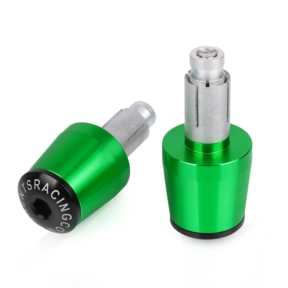 

Ручки для мотоцикла 7/8 дюйма, 22 мм, Концевая заглушка для Kawasaki ER-6N ER6N ER 6N 2006-2018 2010 2011 2012 2013 2014