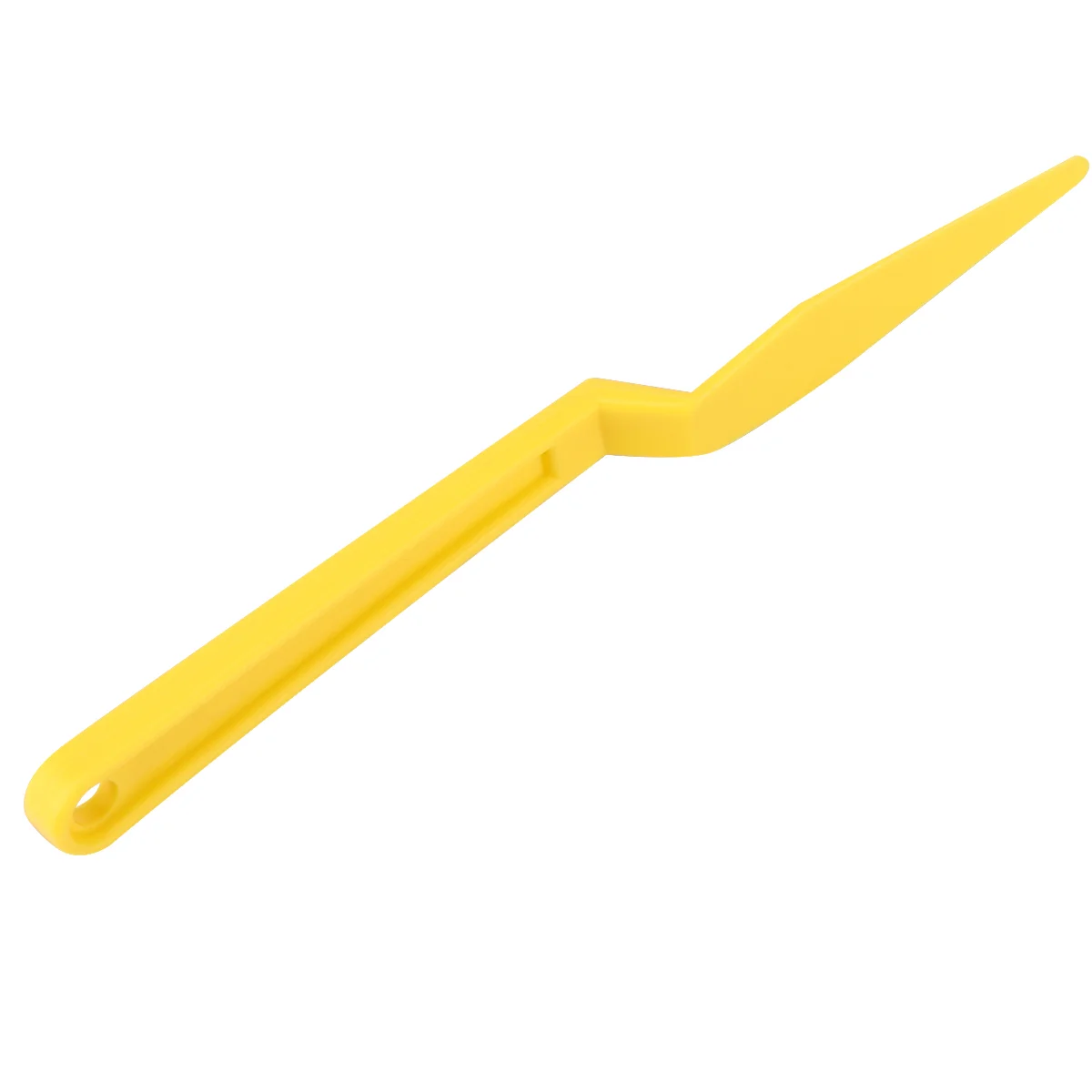 

1 шт. инструмент для автомобильной пленки, резак с длинной ручкой, скребок для обмотки, скребок, автомобильный инструмент (желтый)