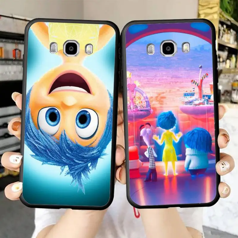 

Disney inside out Phone Case for Samsung J 2 3 4 5 6 7 8 prime plus 2018 2017 2016 core