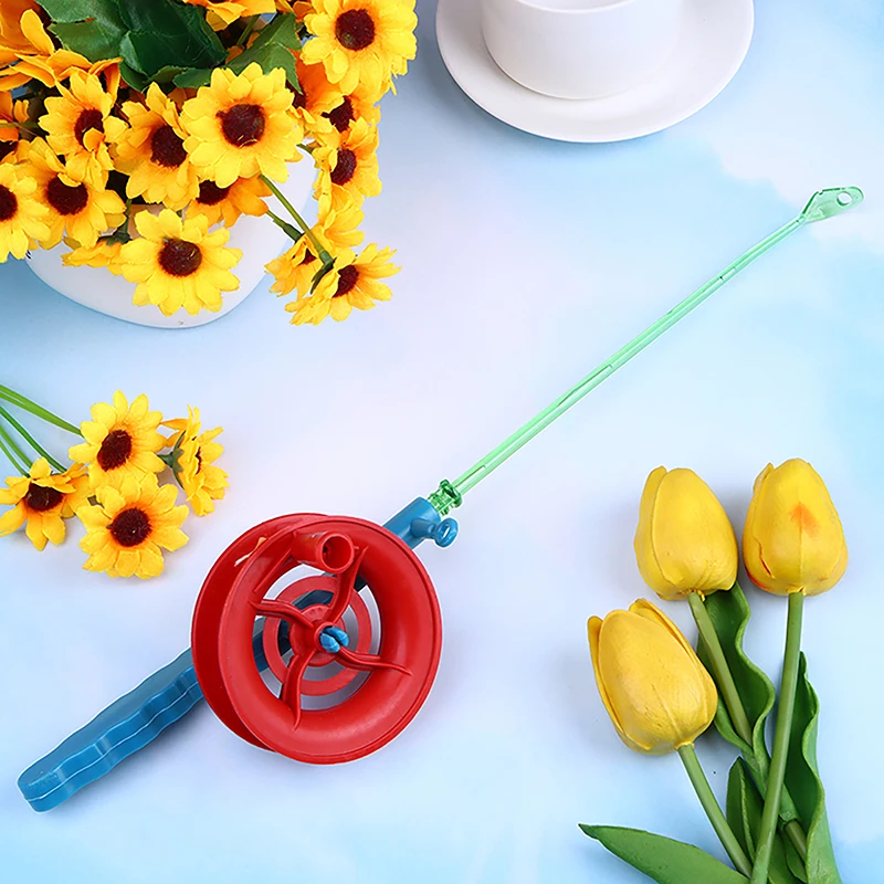 1 шт. удочка веревка для воздушного змея с катушкой колесо намотки струны ручная