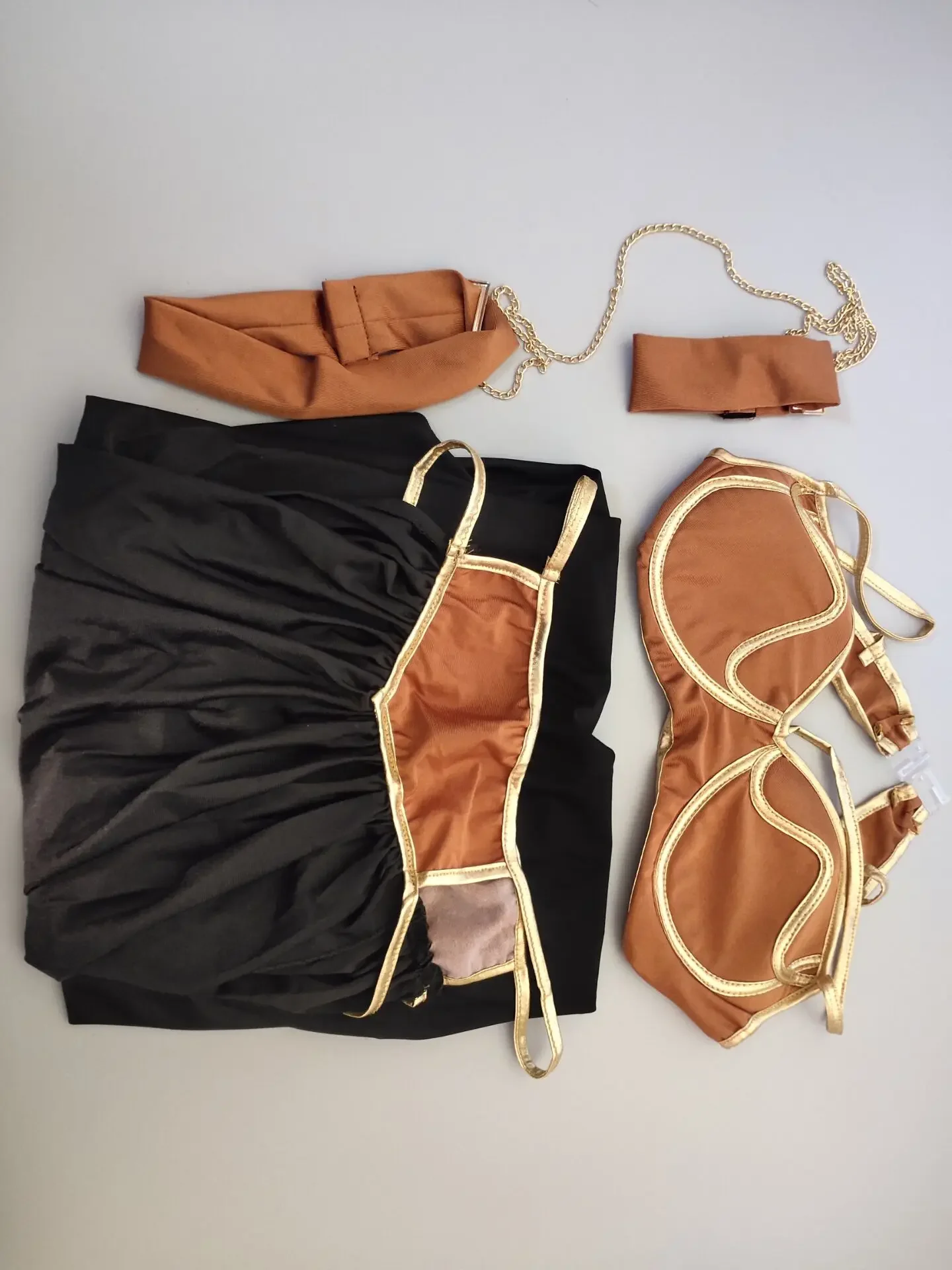 Костюм на Хэллоуин для взрослых женщин костюм принцессы Leia Slave косплея