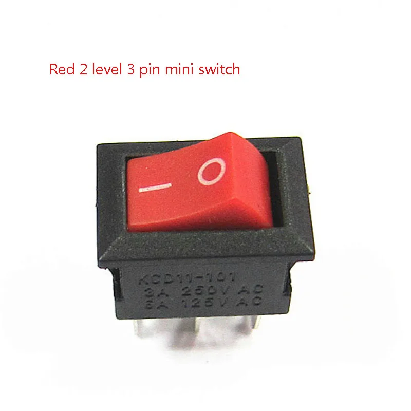

5 шт. KCD11 мини-блок питания кулисный переключатель 2 3 Pin 2 уровня 250 В 2A ВЫКЛ-ВКЛ многоцветные многофункциональные аксессуары