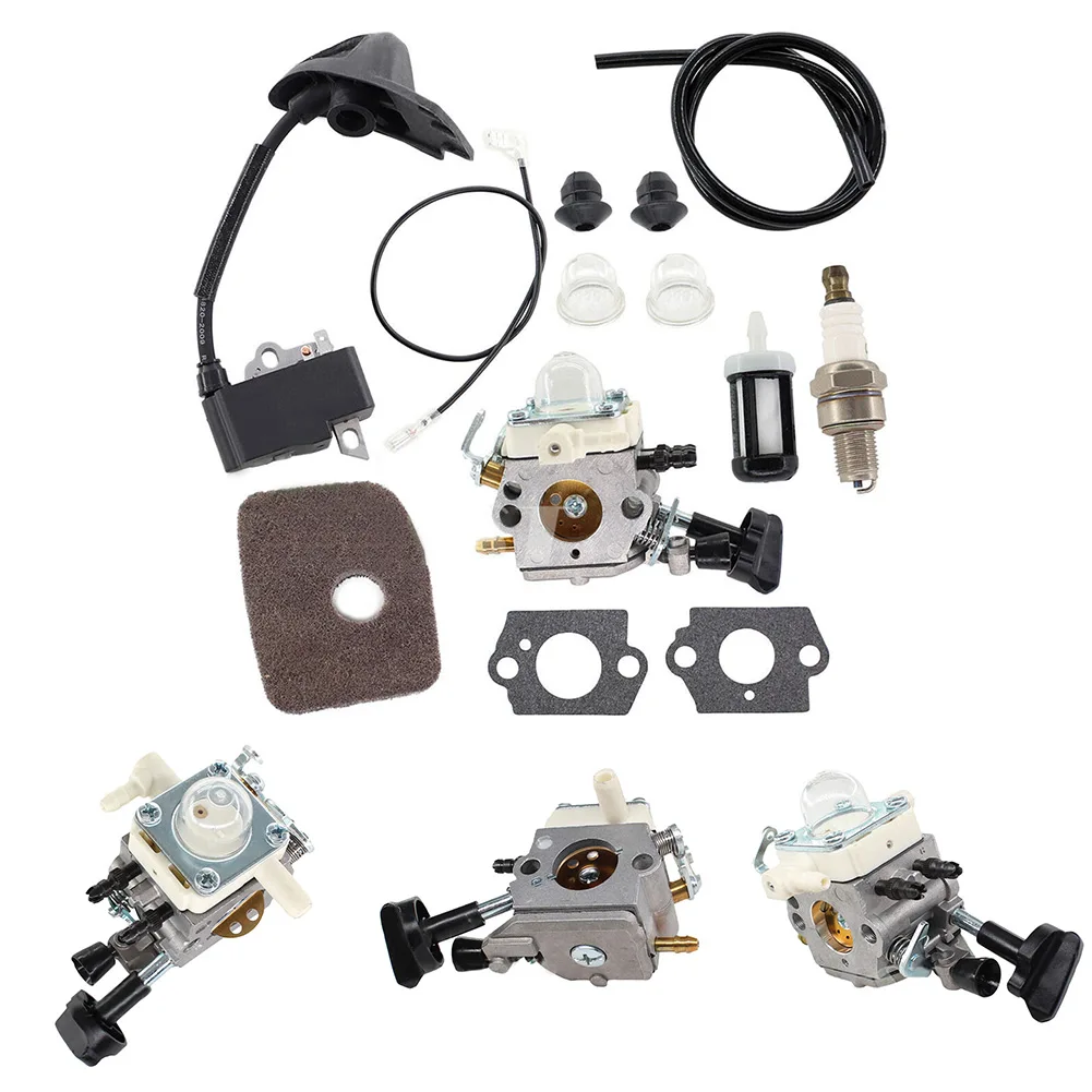 Для Walbro WYA-79 для Zama C1M-S261B C1M-S261C комплект катушек зажигания катушка карбюратора 12 В
