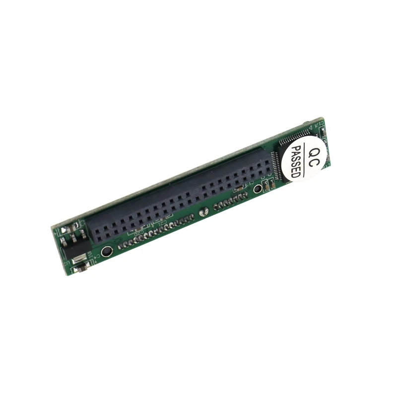 Фото 1 шт./лот IDE 44 pin 2,5 на SATA ПК адаптер преобразователь 133 Гбит/с последовательный преобразователь ATA 100 HDD CD DVD серийный жесткий диск №5