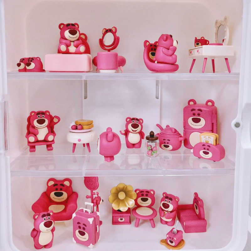 Мультяшные герои диснеевских мультфильмов лотса комната серия глухая коробка