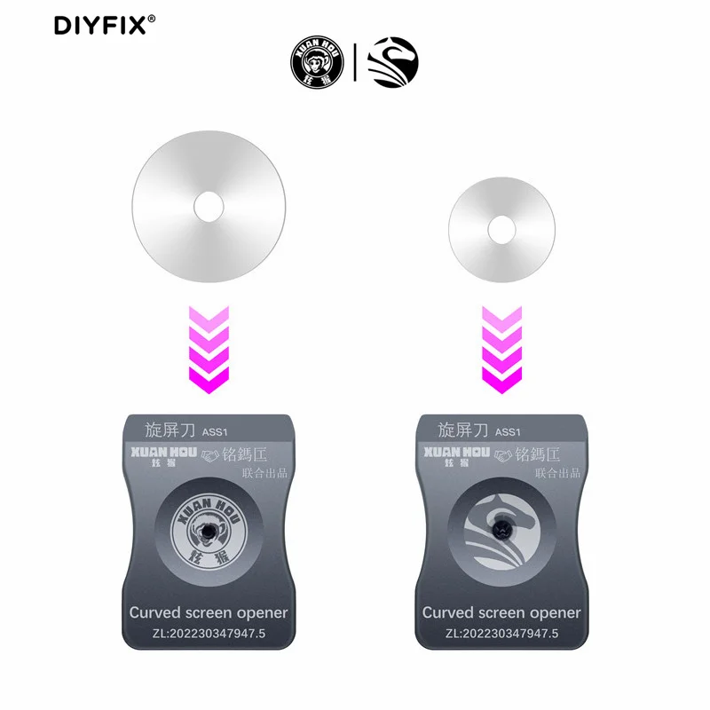 Xuanhou ASS1 изогнутое искусственное пространство для разделения интерьера Оса