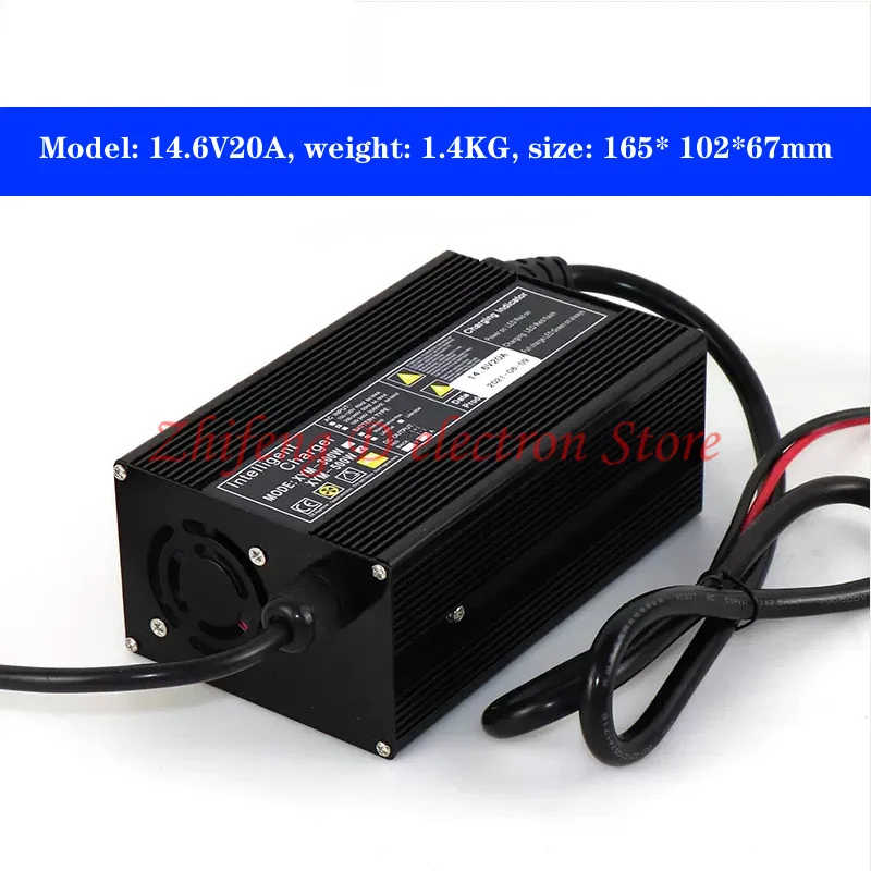 

12 В 20 А, литиевое железо, 4 струны, быстрое зарядное устройство для аккумуляторов, безопасная и интеллектуальная/многоуровневая защита/полная Самостоятельная/Тихая зарядка