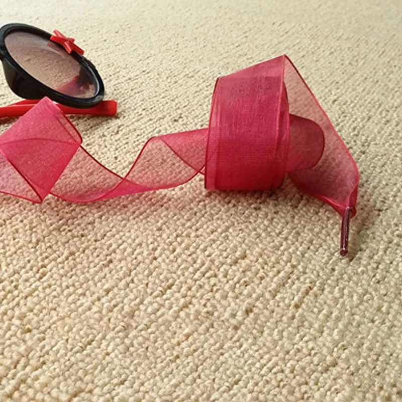 2.5cm Widened 120cm Transparent Chiffon Yarn Shoelaces Flat Silk Big Bow Wide Laces Beauty Colorful Casual Shoes Laces Dropship