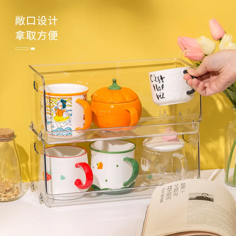 

Пылезащитный подстаканник, подставка для чашки, коробка для хранения стаканов с водой, подставка для чашек, настольная, многофункциональна...