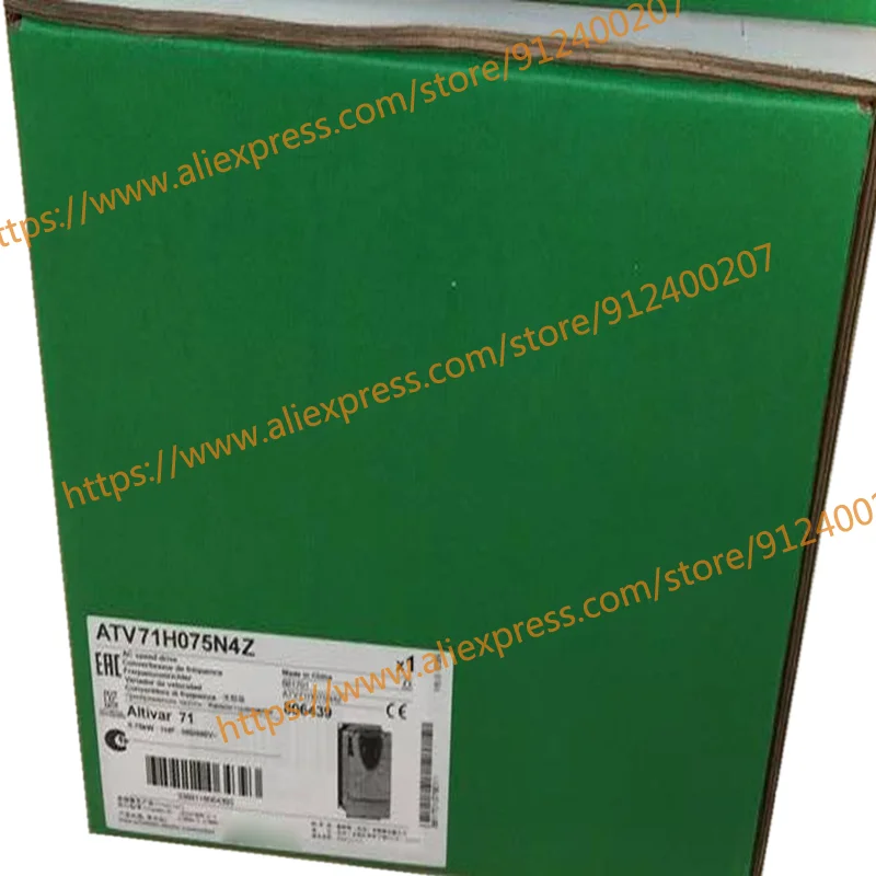 

Продаем только новые оригинальные ATV71H075N4Z