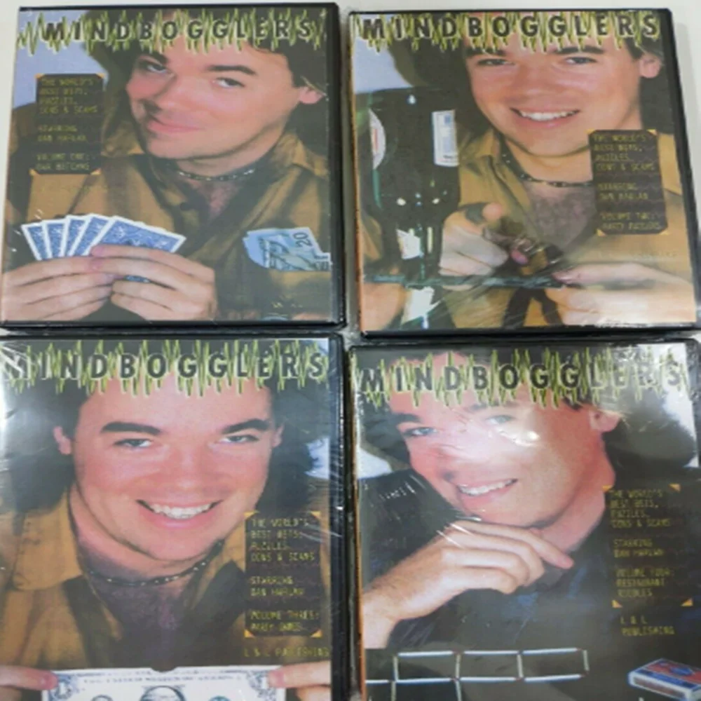 

Mind Bogglers от Dan Harlan 1-4-волшебный трюк