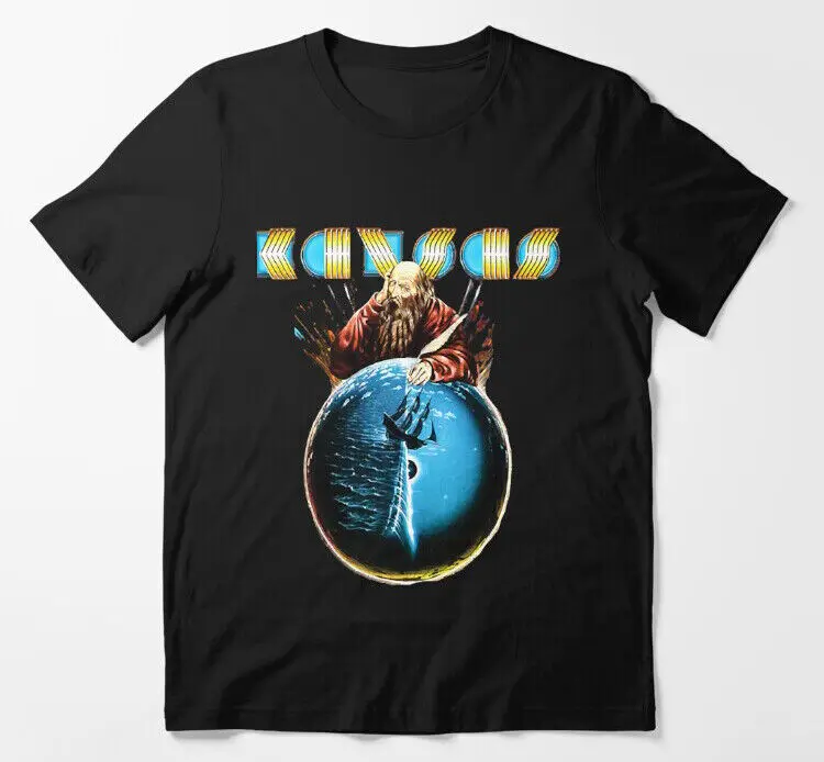 Kansas Band Leftoverture And Point of Know Return Cotton T-Shirt