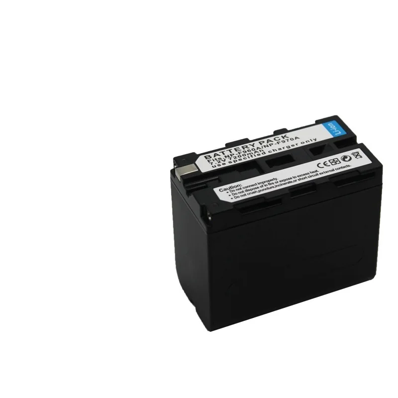 

Le D fake light Light NP-F97 0 Battery monitoring NP-F97 0 photography Light NP-F96 0 battery semi-decoding