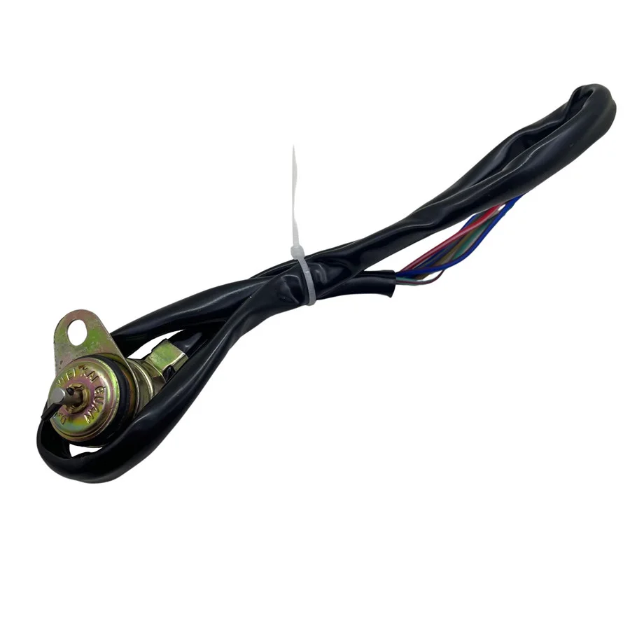 

1PC Accessories Motorcycle 5 Gear Position Sensor 6 Wires Motorbike Shift Indicator Cables For Honda CG125 Suzuki ZJ125 GN125