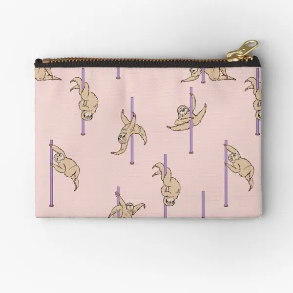 

Ленивец, танцевальный клуб, кармашки на молнии для мужчин, для хранения косметики, для женщин и мужчин, для ключей, монет, трусиков, носков, нижнего белья, Карманные женские