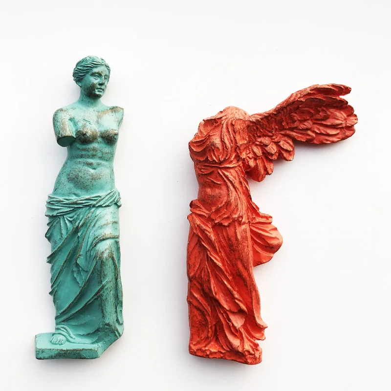 

France Louvre Museum Tourism Memorial Venus Victory Goddess Magnet Fridge Magnet