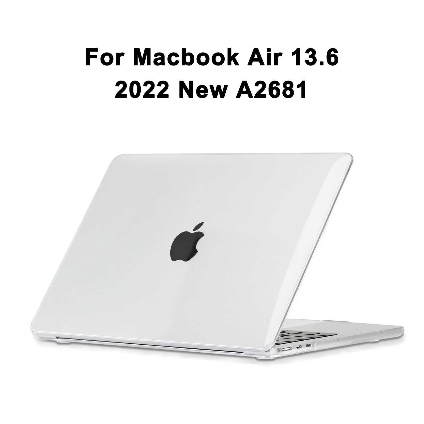 2022 mais novo caso do portátil para macbook ar 13.6 m2 a2681 touch id para macbook pro 13 caso a2338 capa funda