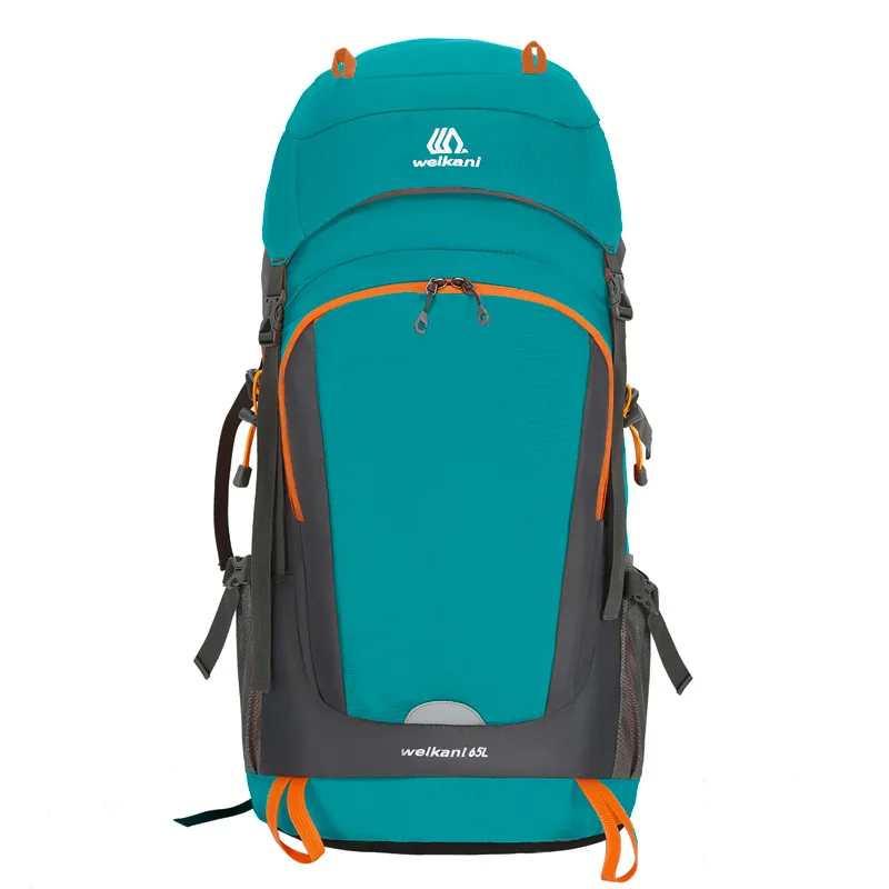 

Вместительный рюкзак для альпинизма, растягивающийся нейлоновый ранец для активного отдыха, походов и кемпинга, 55 литров